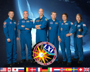 Expedition 61 Crew