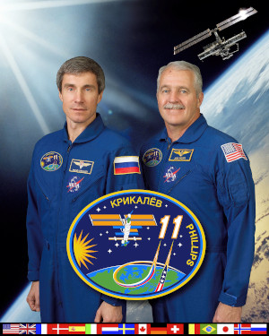 Expedition 11 Crew