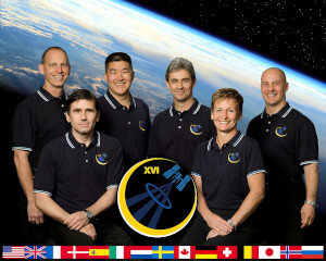 Expedition 16 Crew