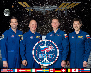 Expedition 17 Crew