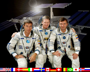 Expedition 1 Crew