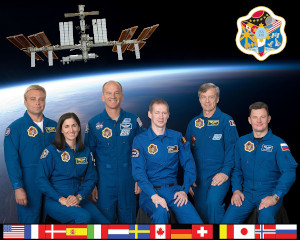 Expedition 21 Crew