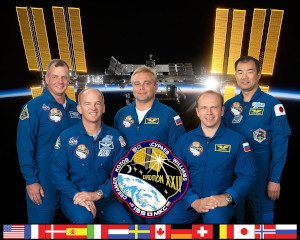 Expedition 22 Crew