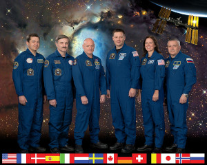 Expedition 25 Crew
