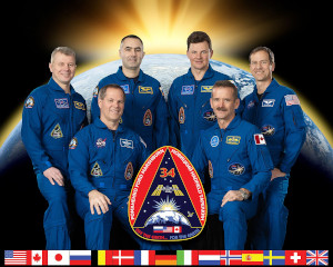 Expedition 34 Crew