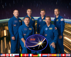 Expedition 35 Crew