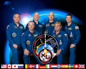 Expedition 40 Crew