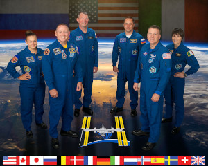 Expedition 42 Crew