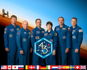 Expedition 43 Crew