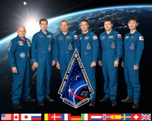 Expedition 45 Crew