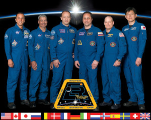 Expedition 54 Crew