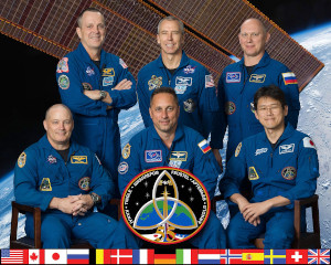 Expedition 55 Crew