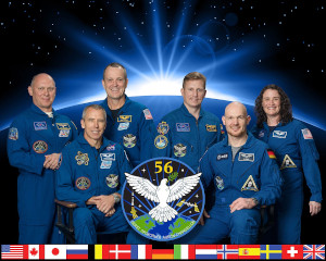 Expedition 56 Crew
