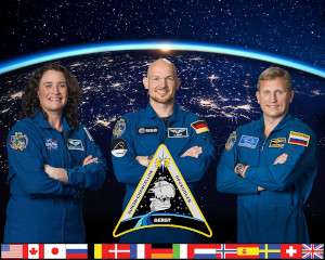 Expedition 57 Crew