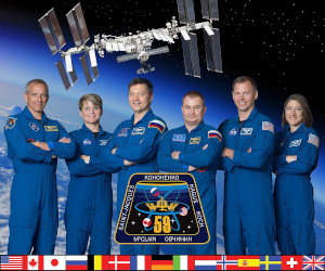 Expedition 59 Crew
