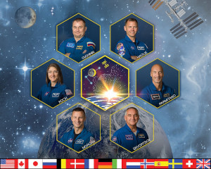 Expedition 60 Crew