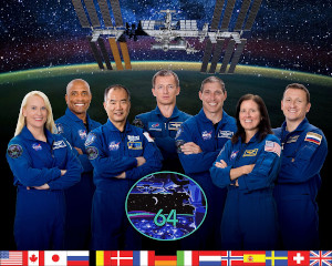 Expedition 64 Crew