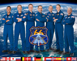 Expedition 66 Crew